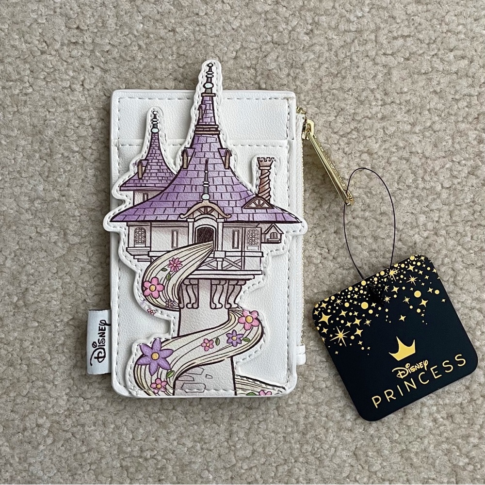 Loungefly Disney Rapunzel Tangled Tower Cardholder